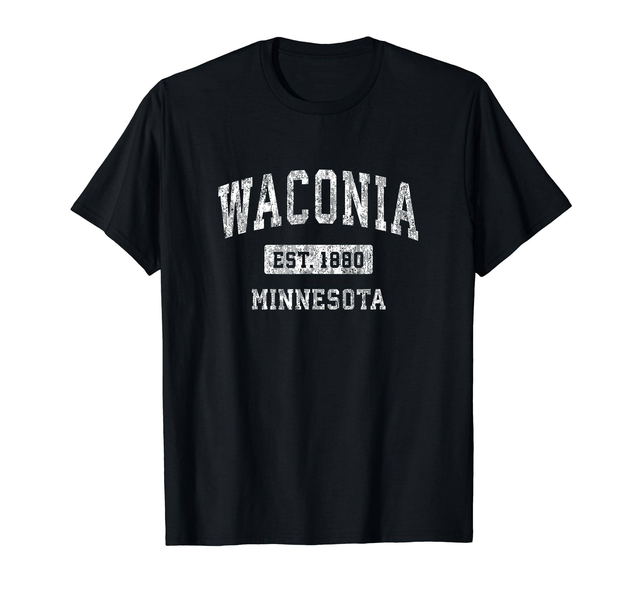Waconia Minnesota Mn Sports T-Shirt - Custom Art Print for Adults - T-Shirt, Sweatshirt, Hoodie