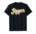 Jigger Art Baseball Font T-Shirt - Casual Everyday Wear Men Women - T-Shirt, Sweatshirt, Hoodie