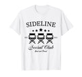 Sideline Social Club Loud And Proud Soccer T-Shirt - Graphic Print Unisex - T-Shirt, Sweatshirt, Hoodie