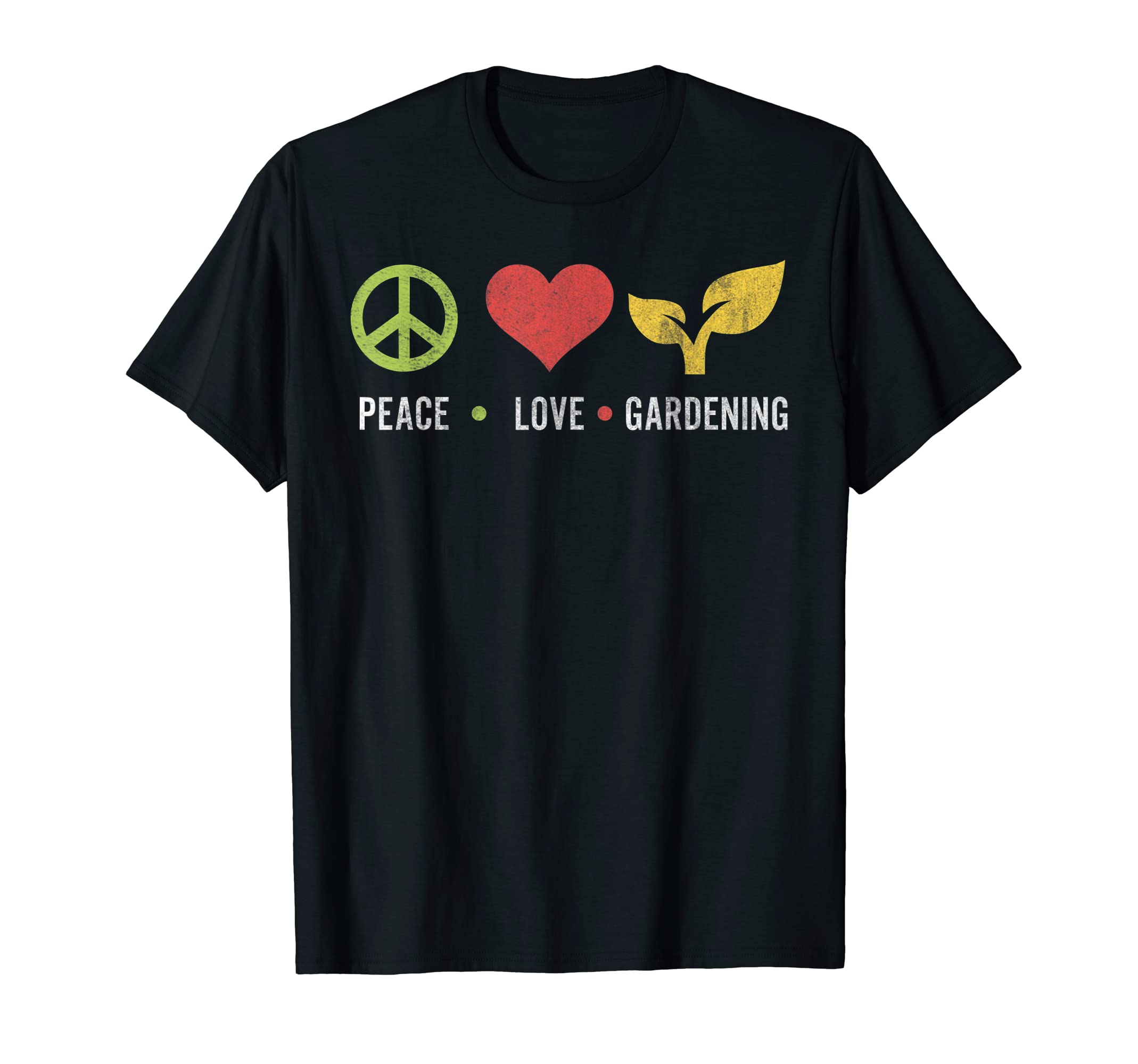 Peace Love Gardening T-Shirt - Streetwear Style Unisex - T-Shirt, Sweatshirt, Hoodie