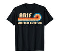 Arif 70S 80S Sunset Stripe T-Shirt - Fun Novelty Design Unisex - T-Shirt, Sweatshirt, Hoodie