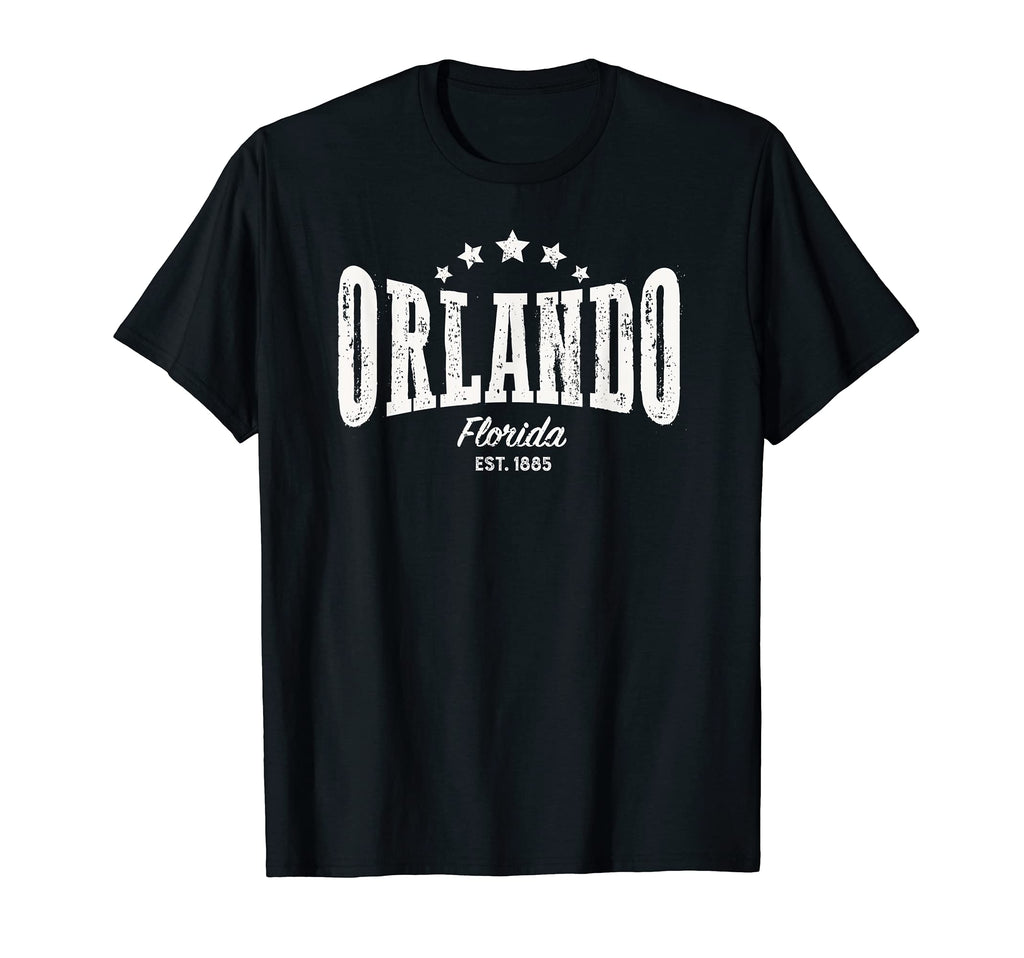 Orlando Fl Home City Pride Distressed T-Shirt - Unique Graphic Men Women - T-Shirt, Sweatshirt, Hoodie