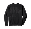 Fitness Y2K Gym Training Back Yoga Sweatshirt - Trendy Graphic Unisex - T-Shirt, Sweatshirt, Hoodie
