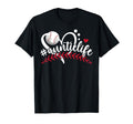 Baseball Auntie Life Baseball Aunt T-Shirt - Trendy Graphic Men Women - T-Shirt, Sweatshirt, Hoodie
