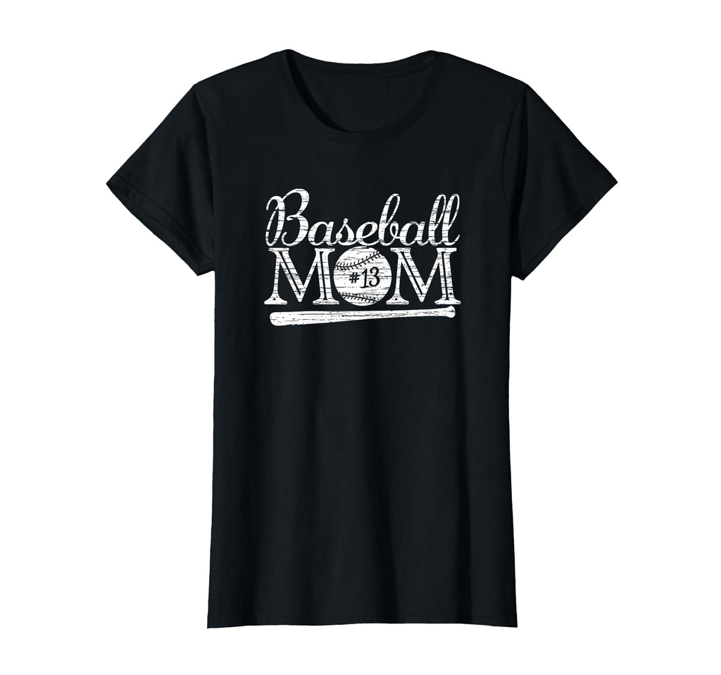 Baseball 13 Jersey Mom Favorite Player T-Shirt - Graphic Print Unisex - T-Shirt, Sweatshirt, Hoodie