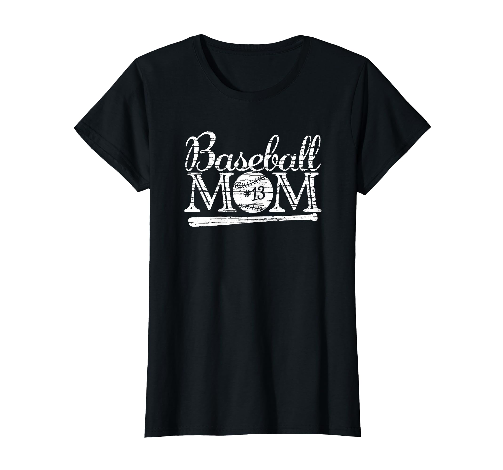 Baseball 13 Jersey Mom Favorite Player T-Shirt - Graphic Print Unisex - T-Shirt, Sweatshirt, Hoodie