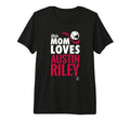 Austin Riley This Mom Loves Tri T-Shirt - Fun Novelty Design Men Women - T-Shirt, Sweatshirt, Hoodie