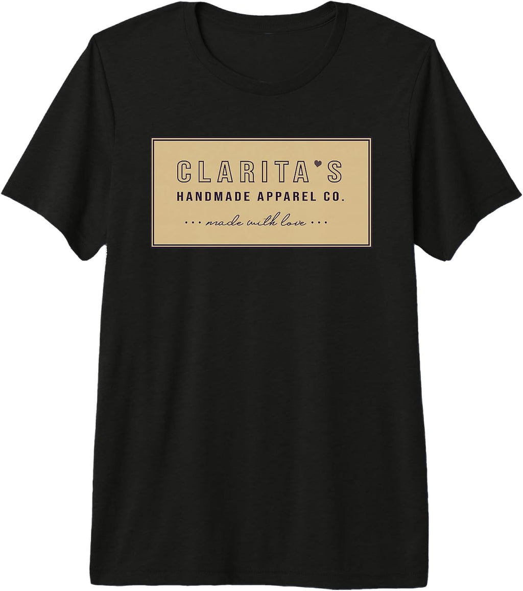 Clarita's Handmade Apparel Co - Adult & Kids T-Shirts, Sweatshirts & Hoodies apparel design preview 1