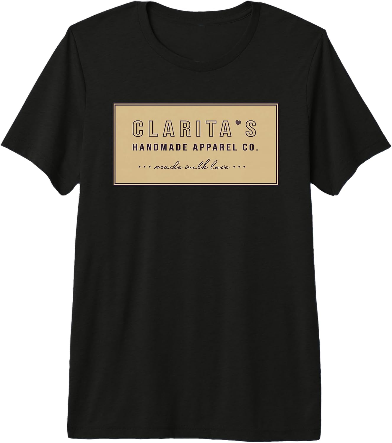Clarita's Handmade Apparel Co - Adult & Kids T-Shirts, Sweatshirts & Hoodies apparel design preview 1