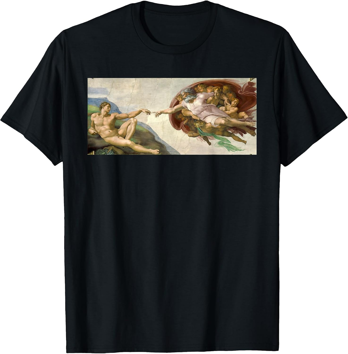 Great Paintings Designs - Adult & Kids T-Shirts, Sweatshirts & Hoodies apparel design preview 1