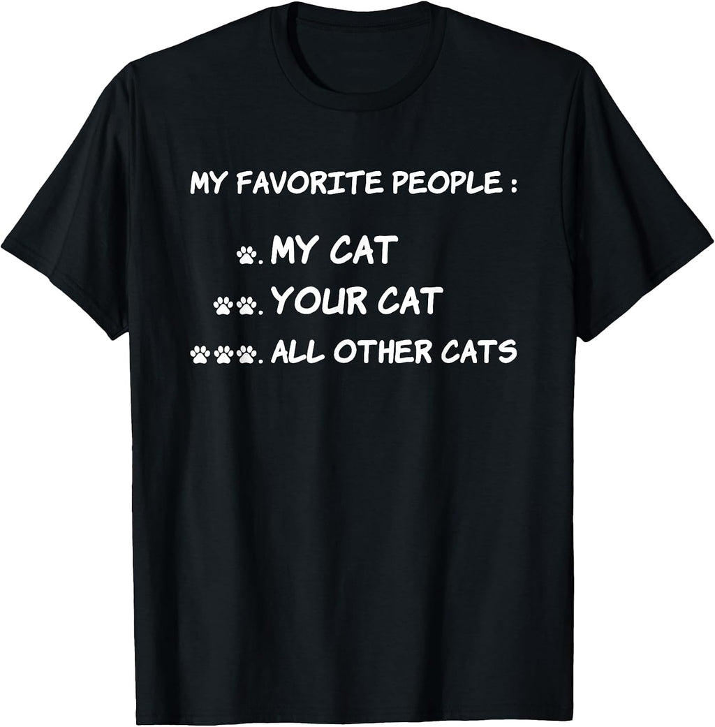 Funny Cat Lover Gifts For Women Men Kids - Adult & Kids T-Shirts, Sweatshirts & Hoodies apparel design preview 1