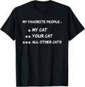 Funny Cat Lover Gifts For Women Men Kids - Adult & Kids T-Shirts, Sweatshirts & Hoodies apparel design preview 1