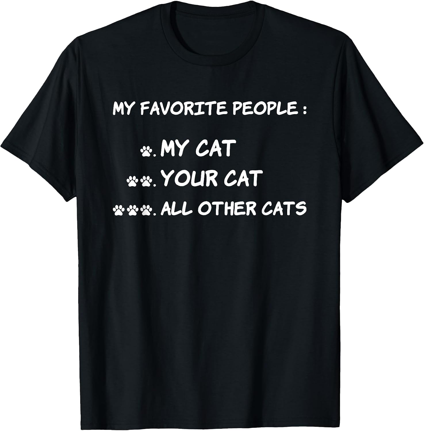 Funny Cat Lover Gifts For Women Men Kids - Adult & Kids T-Shirts, Sweatshirts & Hoodies apparel design preview 1