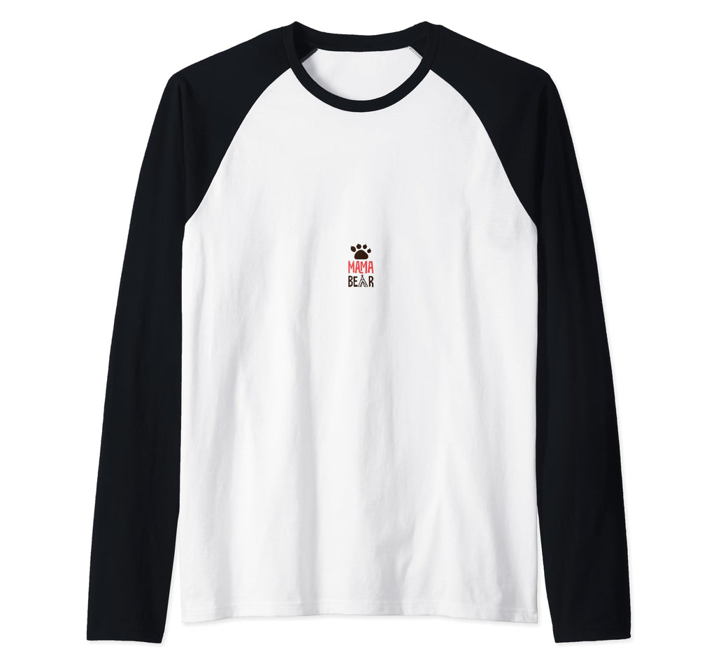 Mama Bear Paw Mom Mother Gift Sweatshirt - Minimalist Print for Adults - T-Shirt, Sweatshirt, Hoodie