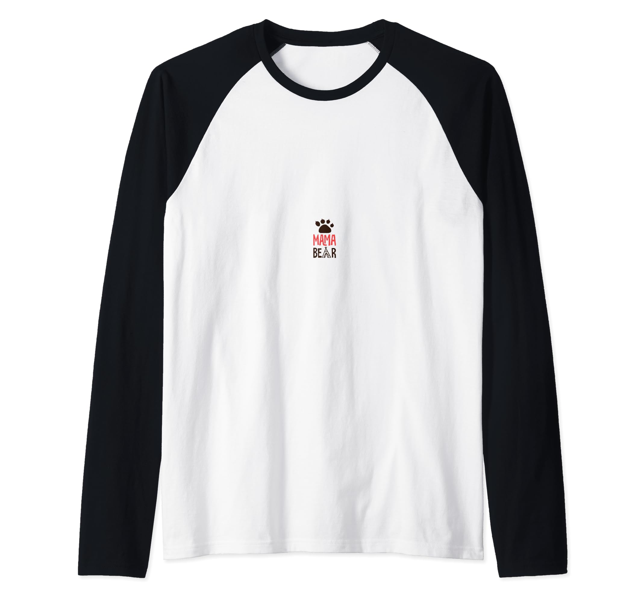 Mama Bear Paw Mom Mother Gift Sweatshirt - Minimalist Print for Adults - T-Shirt, Sweatshirt, Hoodie