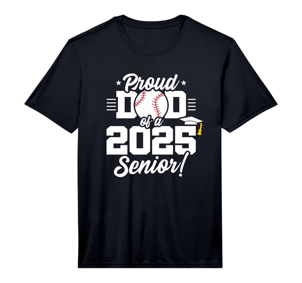 Mens Class 2025 Senior Year Baseball T-Shirt - Graphic Print for Adults - T-Shirt, Sweatshirt, Hoodie