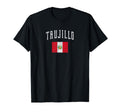 Trujillo Peru Flag Distressed T-Shirt - Unique Graphic for Adults - T-Shirt, Sweatshirt, Hoodie