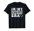 My Baseball Grammy Era Groovy Sports T-Shirt - Casual Everyday Wear Unisex - T-Shirt, Sweatshirt, Hoodie