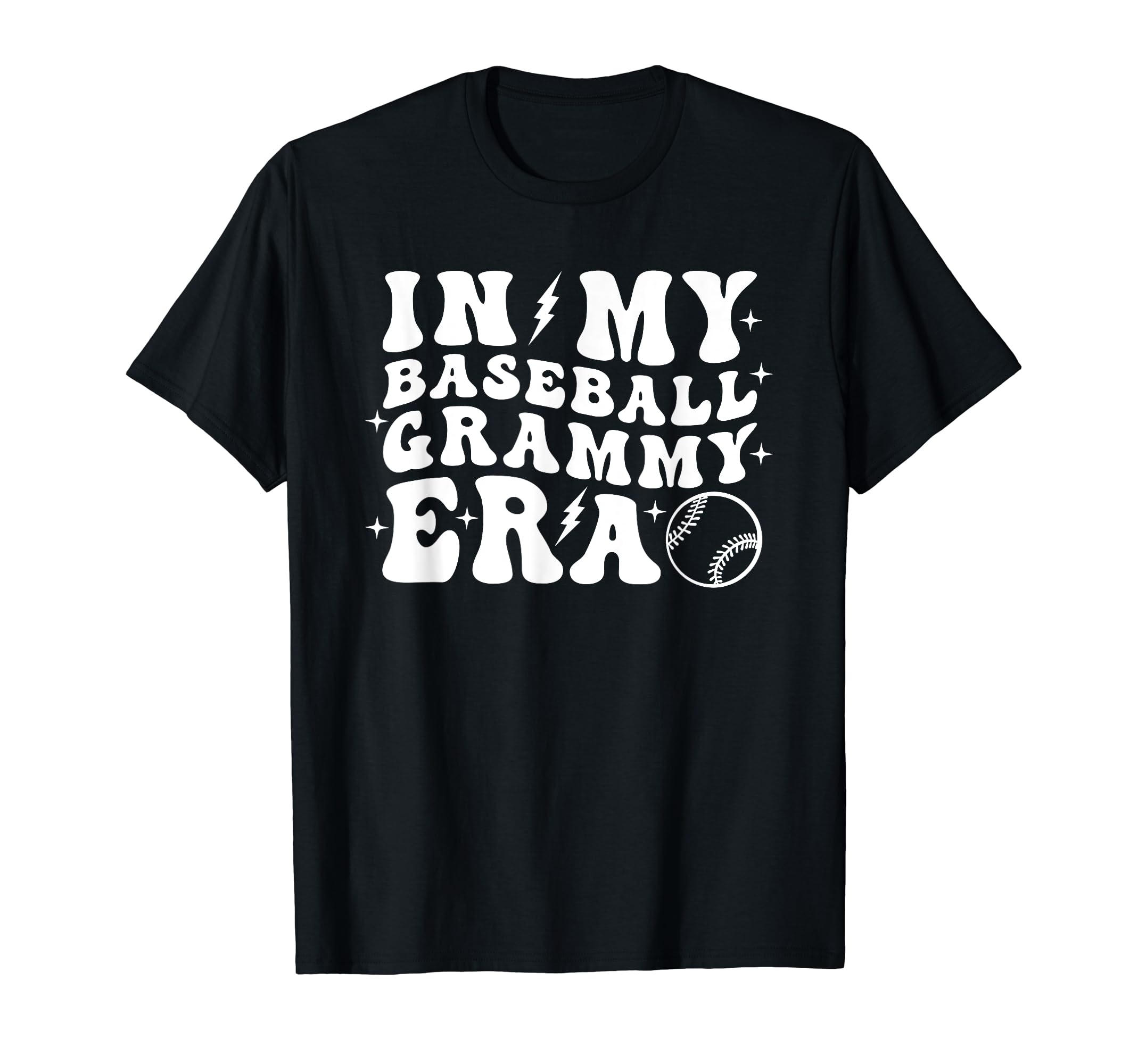 My Baseball Grammy Era Groovy Sports T-Shirt - Casual Everyday Wear Unisex - T-Shirt, Sweatshirt, Hoodie