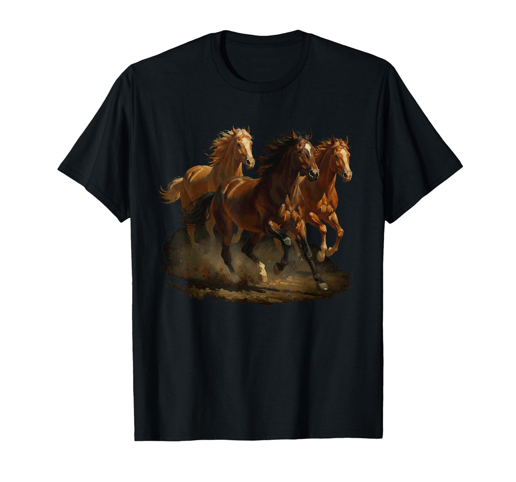 Wild Horse 80S 90S Western Grunge T-Shirt - Trendy Graphic Men Women - T-Shirt, Sweatshirt, Hoodie