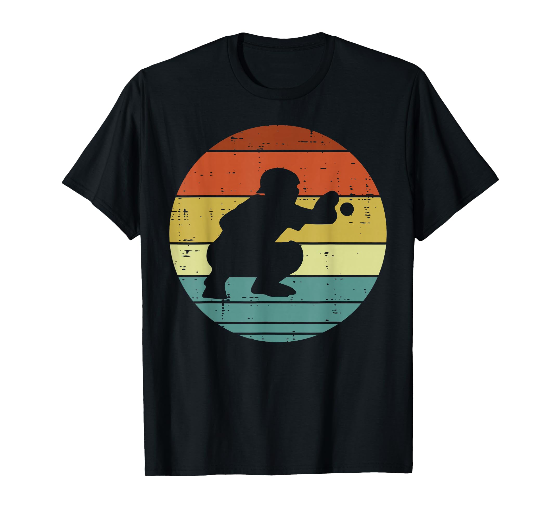 Catcher Baseball Sports Player Coach T-Shirt - Trendy Graphic Men Women - T-Shirt, Sweatshirt, Hoodie