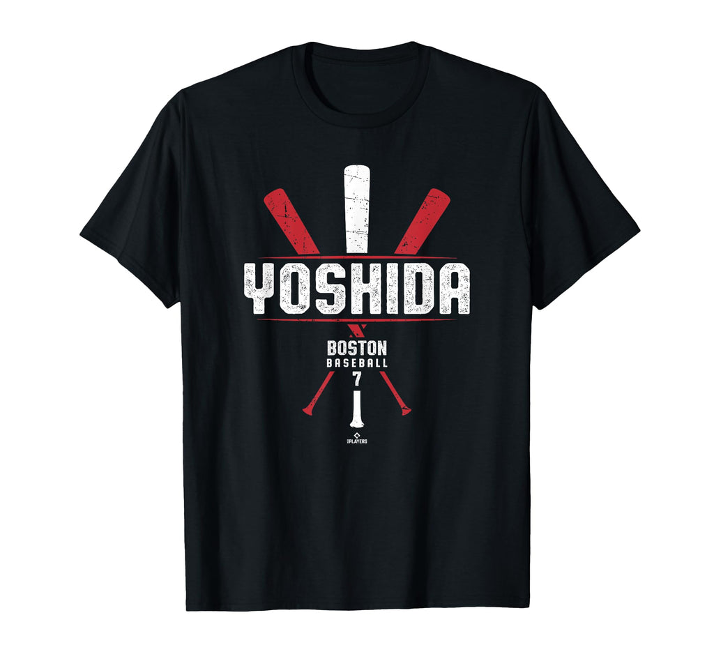 Baseball Bat Gameday Masataka Yoshida T-Shirt - Novelty Apparel Men Women - T-Shirt, Sweatshirt, Hoodie