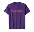 I Got My Appendix Removed Claires T-Shirt - Fun Novelty Design for Adults - T-Shirt, Sweatshirt, Hoodie