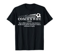 Soccer Coachs Wife Definition T-Shirt - Casual Everyday Wear Men Women - T-Shirt, Sweatshirt, Hoodie
