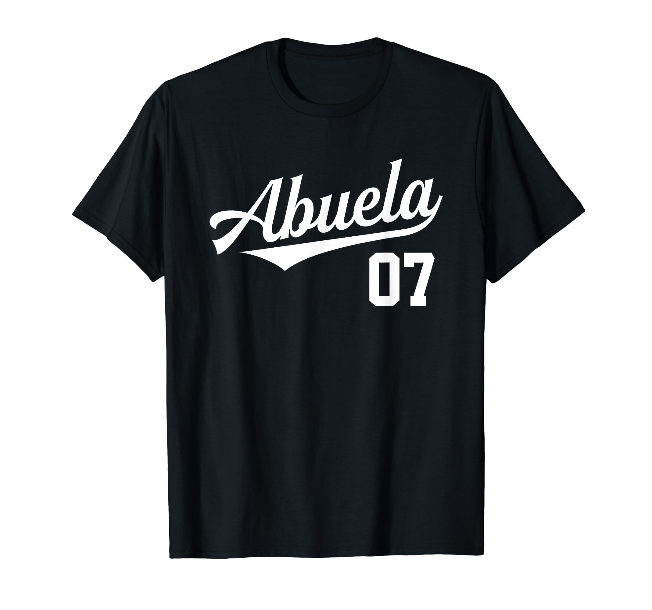 Abuela 07 Grandmother Spanish T-Shirt - Minimalist Print Unisex - T-Shirt, Sweatshirt, Hoodie