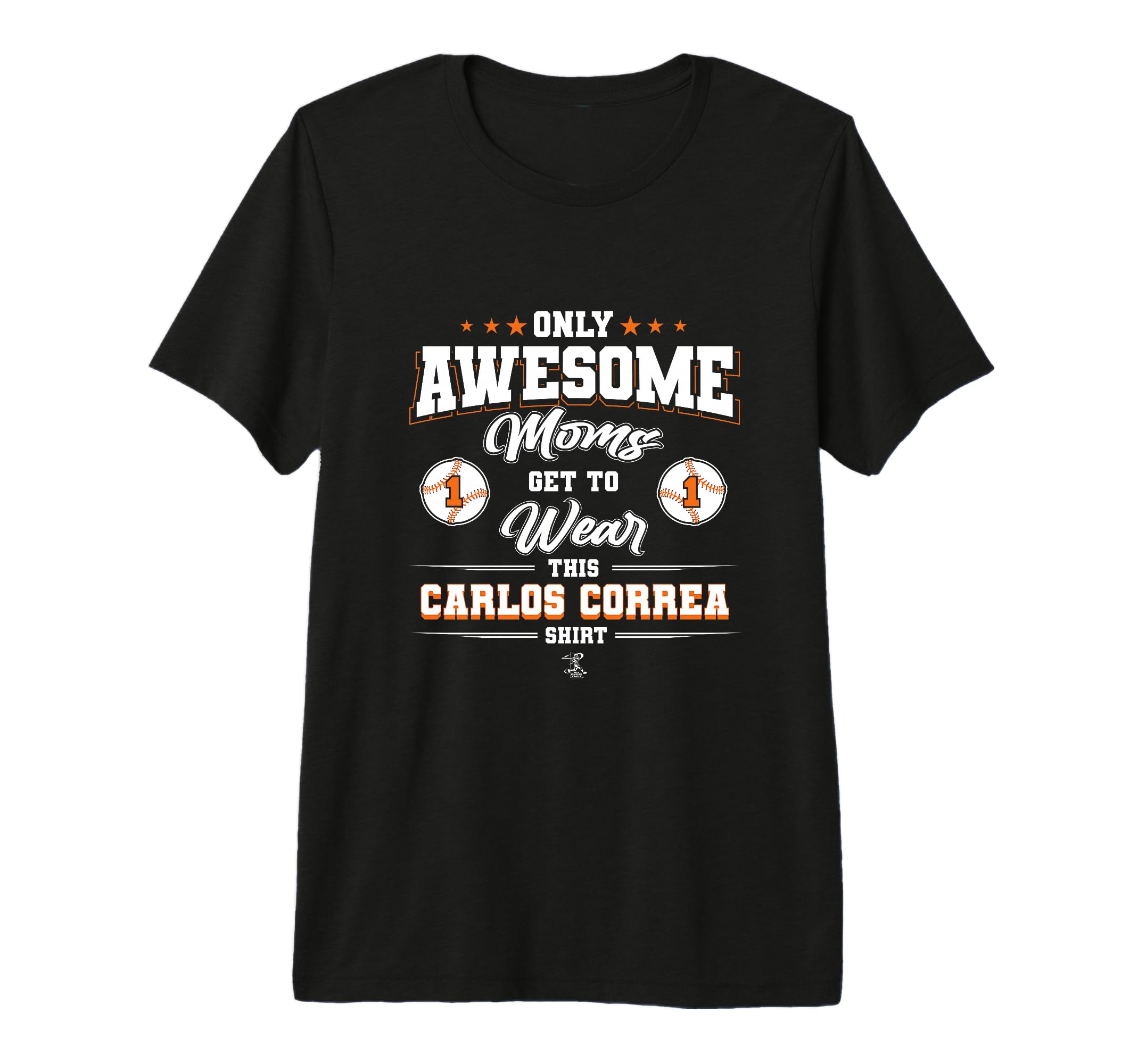 Carlos Correa Awesome Moms Tri T-Shirt - Casual Everyday Wear Men Women - T-Shirt, Sweatshirt, Hoodie