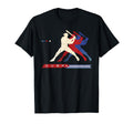 Cuba Baseball Cuban Flag Beisbol T-Shirt - Aesthetic Graphic for Adults - T-Shirt, Sweatshirt, Hoodie