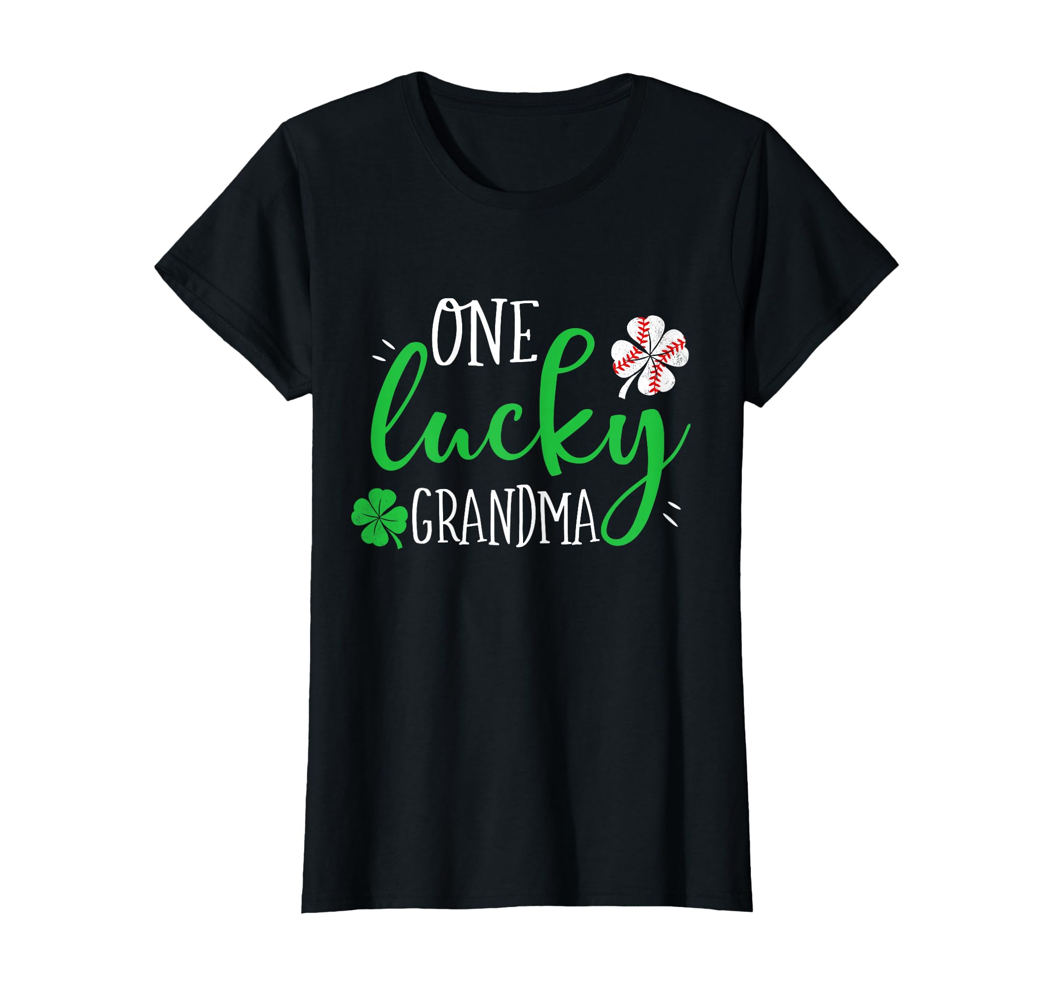 One Lucky Baseball Grandma Nana T-Shirt - Streetwear Style for Adults - T-Shirt, Sweatshirt, Hoodie