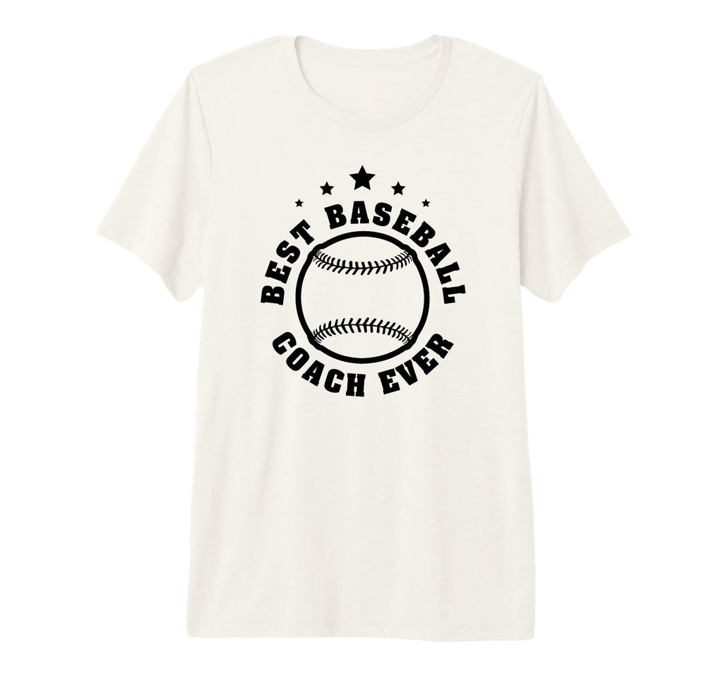 Thank You Gift Baseball Coach Best T-Shirt - Casual Everyday Wear Unisex - T-Shirt, Sweatshirt, Hoodie