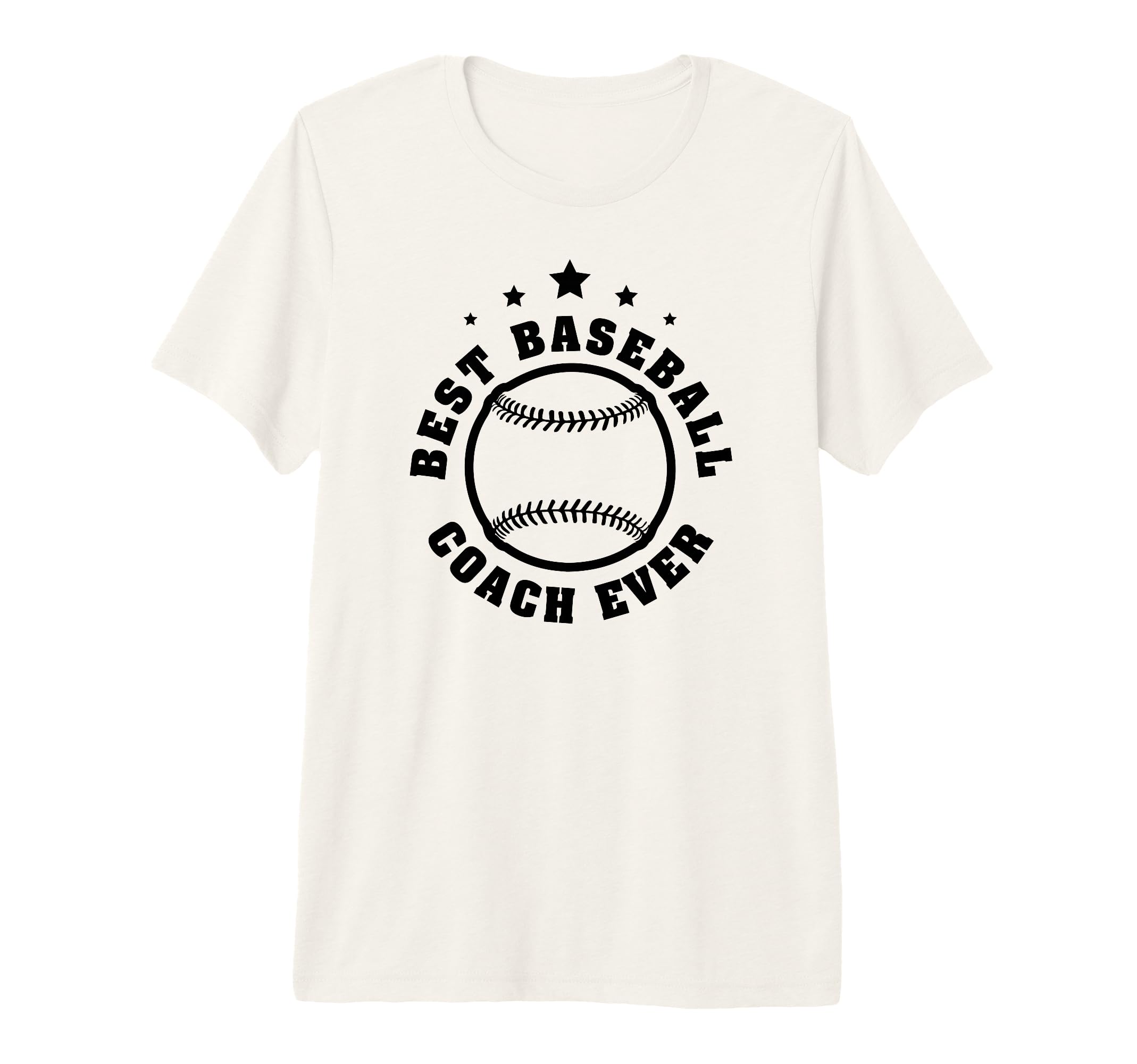 Thank You Gift Baseball Coach Best T-Shirt - Casual Everyday Wear Unisex - T-Shirt, Sweatshirt, Hoodie