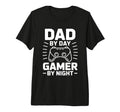 Dad Day Gamer Night Tri Blend T-Shirt - Trendy Graphic Unisex - T-Shirt, Sweatshirt, Hoodie
