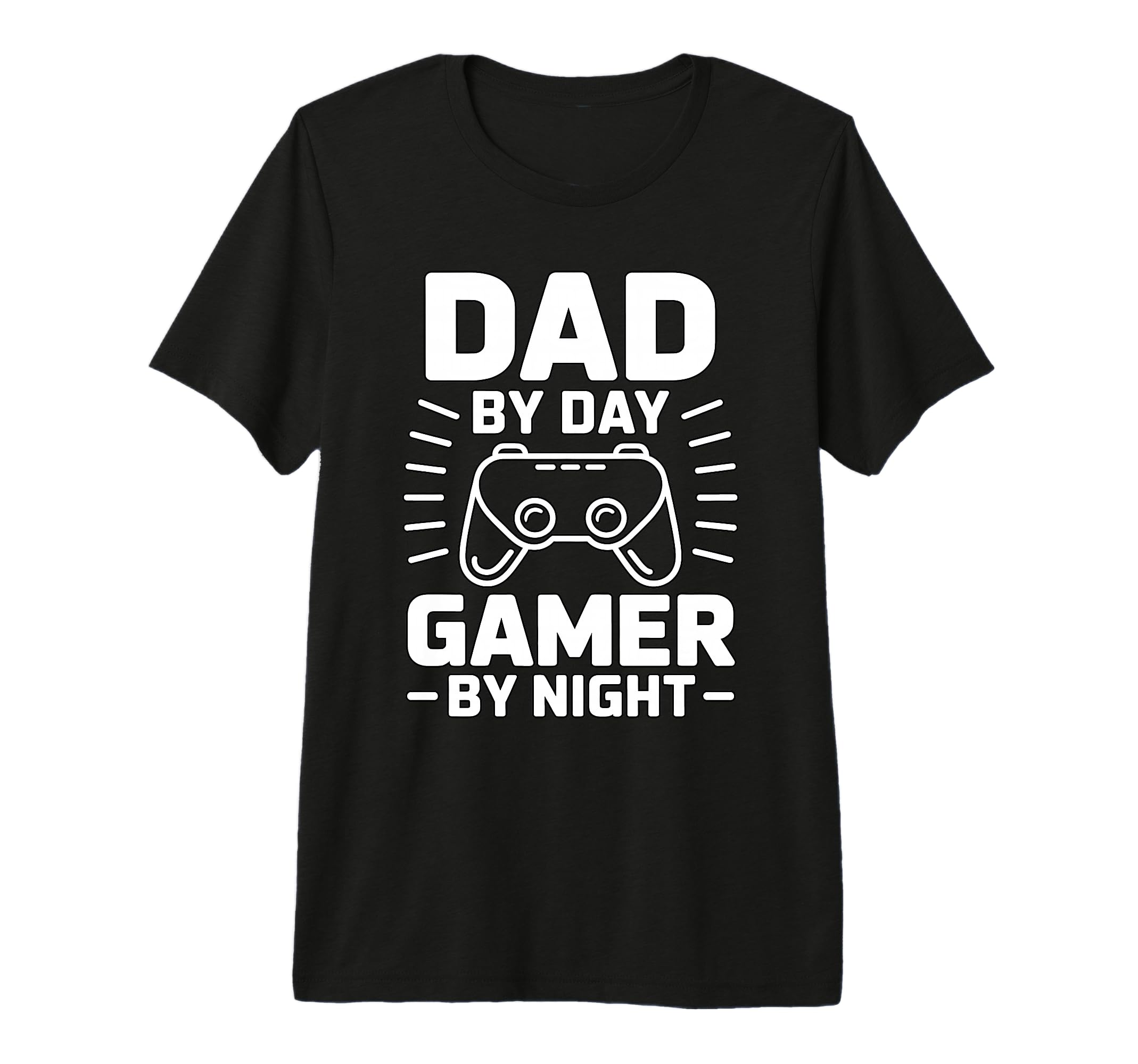 Dad Day Gamer Night Tri Blend T-Shirt - Trendy Graphic Unisex - T-Shirt, Sweatshirt, Hoodie