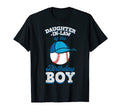 Daughter Law Birthday Baseball Theme T-Shirt - Trendy Graphic for Adults - T-Shirt, Sweatshirt, Hoodie