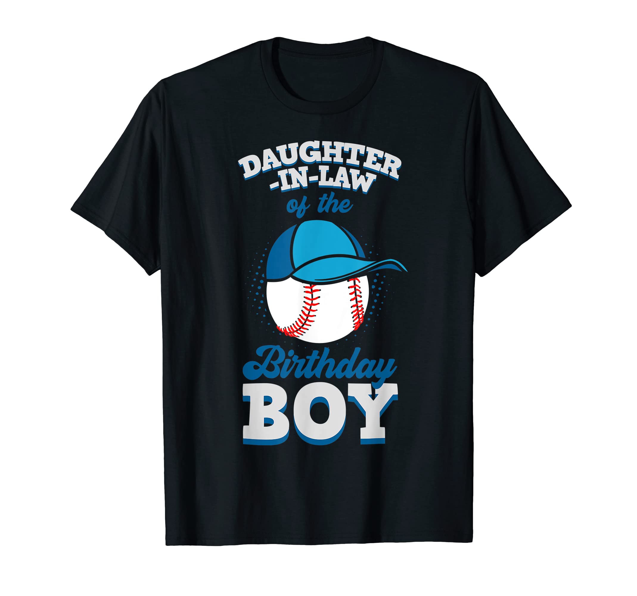 Daughter Law Birthday Baseball Theme T-Shirt - Trendy Graphic for Adults - T-Shirt, Sweatshirt, Hoodie