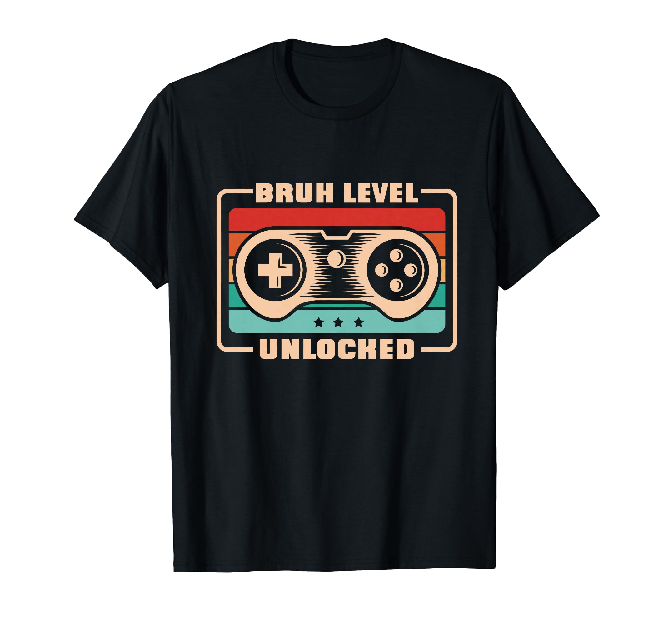 Dada Daddy Dad Bruh Level Unlocked T-Shirt - Fun Novelty Design for Adults - T-Shirt, Sweatshirt, Hoodie