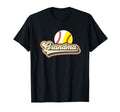 Baseball Softball Grandma Softball T-Shirt - Minimalist Print Unisex - T-Shirt, Sweatshirt, Hoodie