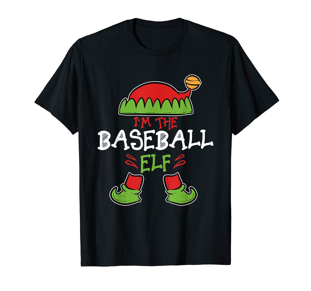 Baseball Elf Family Costume Squad T-Shirt - Aesthetic Graphic for Adults - T-Shirt, Sweatshirt, Hoodie