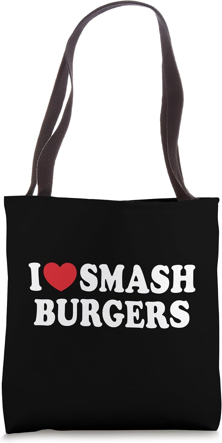 I Heart Smash Burgers DK - Adult & Kids T-Shirts, Sweatshirts & Hoodies apparel design preview 1