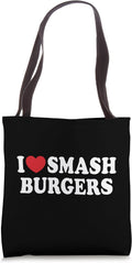 I Heart Smash Burgers DK - Adult & Kids T-Shirts, Sweatshirts & Hoodies apparel design preview 1