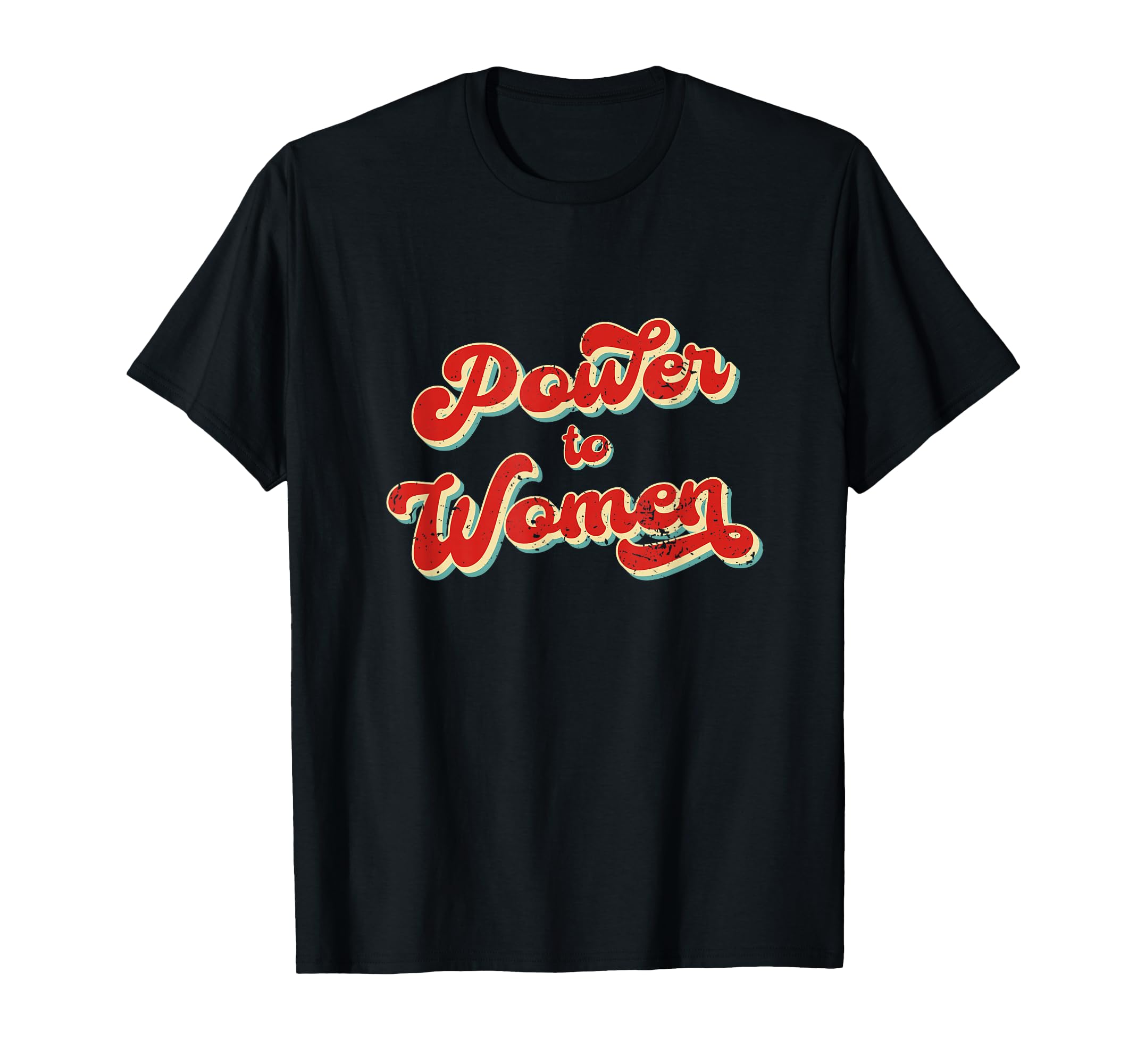 70S Feminist Meme Power To Gift T-Shirt - Unique Graphic for Adults - T-Shirt, Sweatshirt, Hoodie