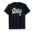 Player Name Swoosh Joey Ortiz T-Shirt - Custom Art Print Men Women - T-Shirt, Sweatshirt, Hoodie