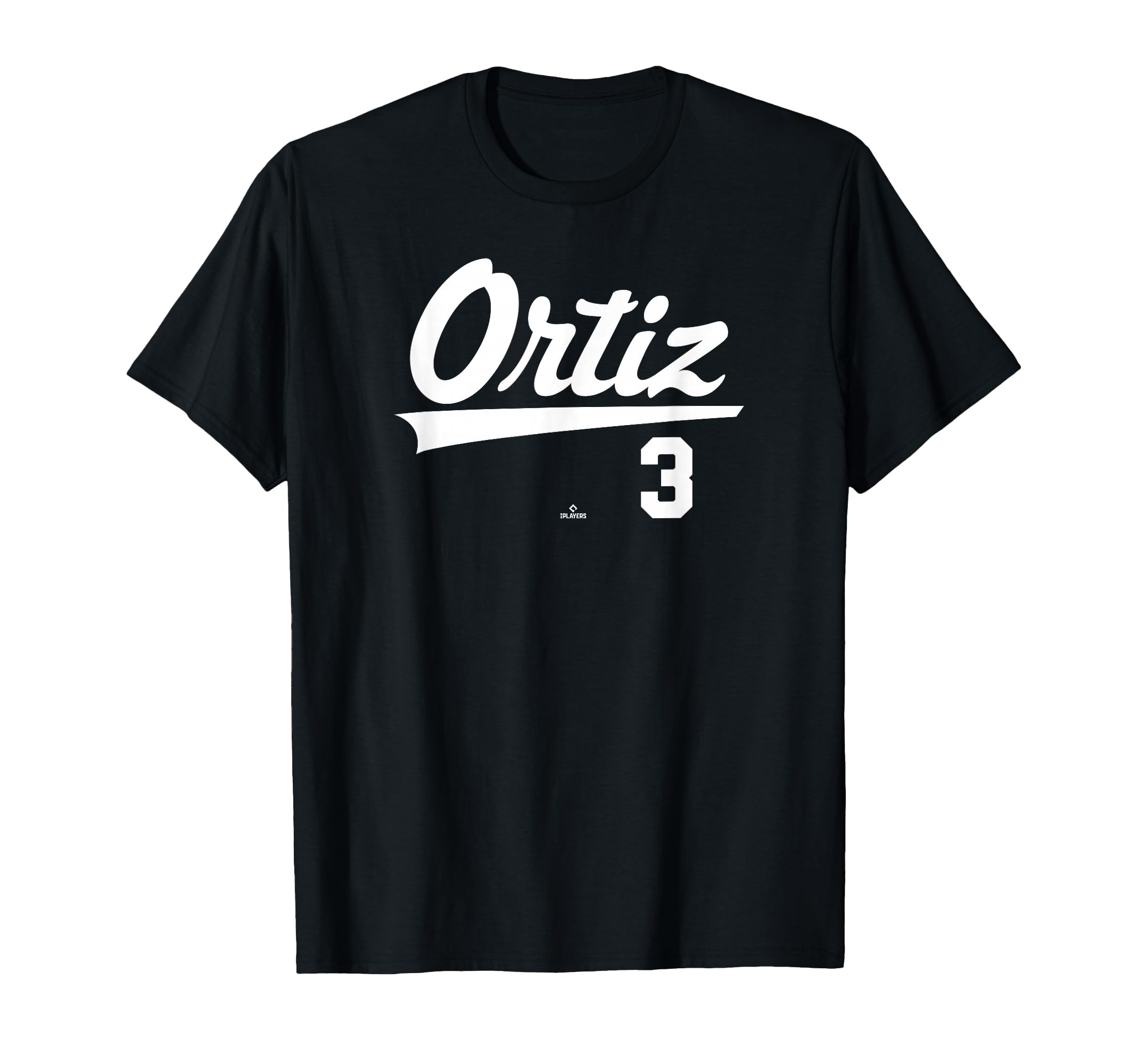 Player Name Swoosh Joey Ortiz T-Shirt - Custom Art Print Men Women - T-Shirt, Sweatshirt, Hoodie