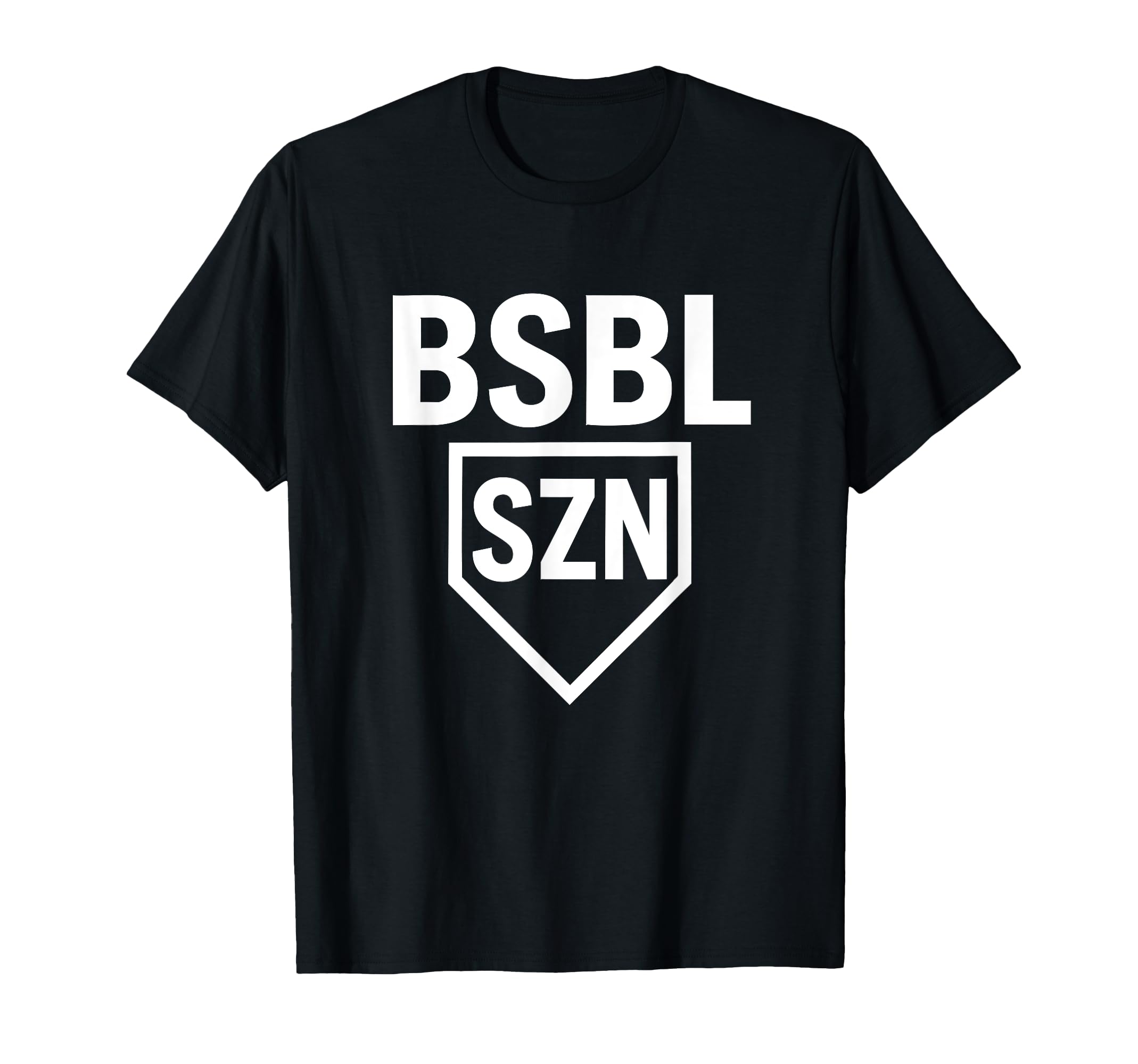 Bsbl Szn Baseball Season T-Shirt - Custom Art Print Unisex - T-Shirt, Sweatshirt, Hoodie
