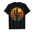 Sunset Saguaro Cactus Desert T-Shirt - Trendy Graphic Unisex - T-Shirt, Sweatshirt, Hoodie