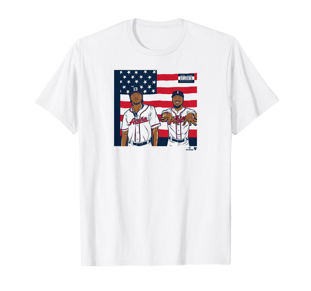 Ronald Acu Jr Ozzie Albies Icons Atlanta T-Shirt - Unique Graphic Unisex - T-Shirt, Sweatshirt, Hoodie