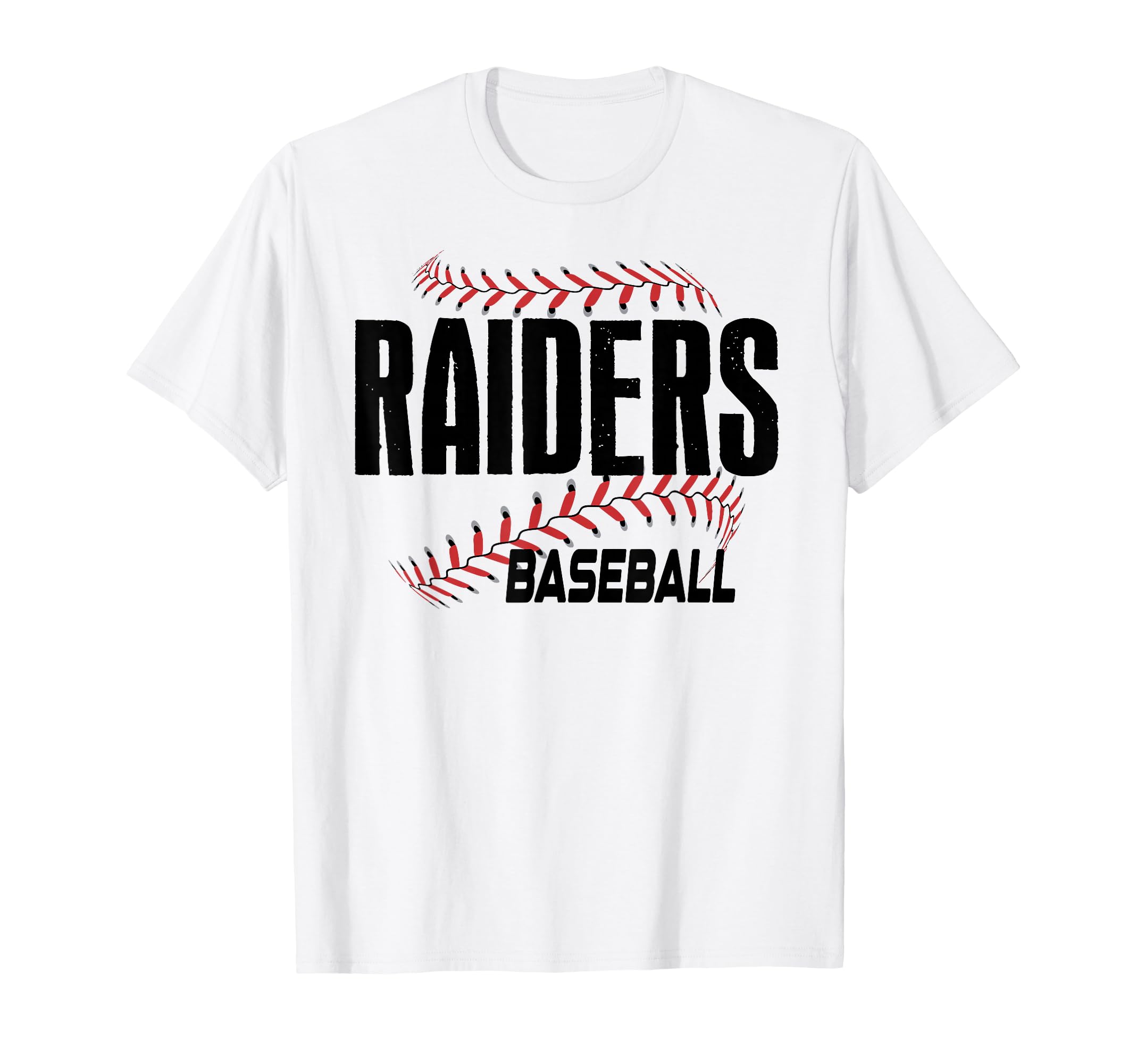 Raiders School Baseball Mom Game Day T-Shirt - Custom Art Print Unisex - T-Shirt, Sweatshirt, Hoodie